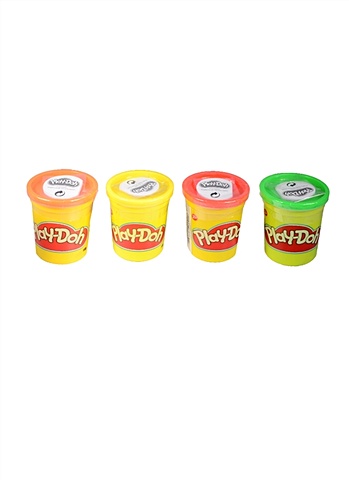 Пластилин (1 банка в дисплее) Play-Doh (22002148) (140г) (Hasbro) (2+) (в ассортименте) play doh пластилин смузи банан клубника f5385 f3568