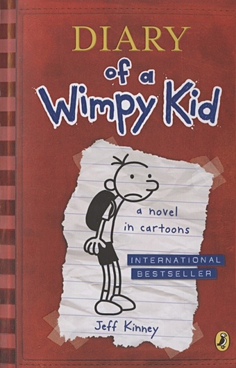 цена Kinney J. Diary Of A Wimpy Kid (Book 1)