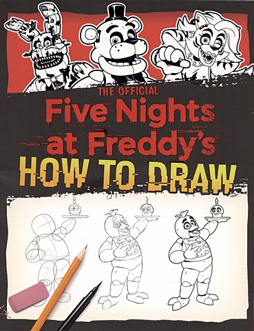 Cawthon S. Five Nights at Freddys How to Draw рюкзак бенди в чернилах bendy and the ink machine
