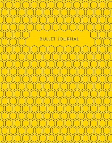 Книга для записей Bullet Journal, 60 листов, желтая книга для записей bullet journal 60 листов зеленая