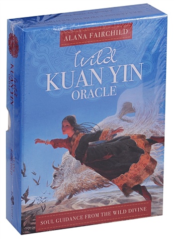 Fairchild A. Wild Kuan Yin Oracle / Дикий Оракул Гуань Инь (карты + инструкция на английском языке) fairchild a таро kuan yin oracle 44 карты и книга