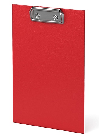 цена Планшет А5 Standard красный, картон, ErichKrause