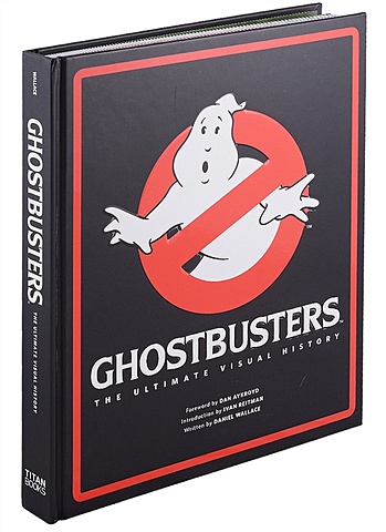 Wallace D. Ghostbusters. The Ultimate Visual History набор значков numskull ghostbusters pin kings zuul