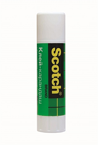 Клей-карандаш 21г Scotch, 6221D20, 3M 3m permanent glue stick scotch paper fabric clear 1 4 oz 40 g