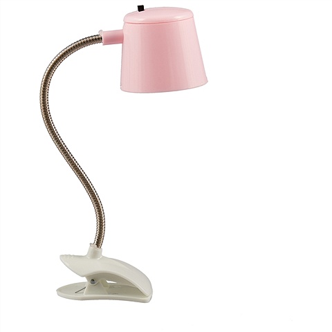 Мини-лампа розовая, 13 см