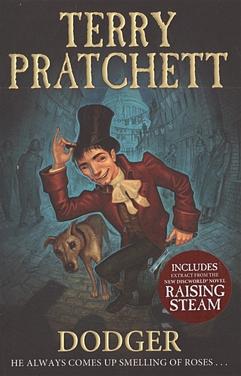 Pratchett T. Dodger pratchett terry dodger s guide to london