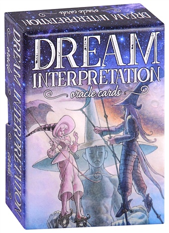 Dream Interpretation (Book & 36 Oracle Cards) new oracle cards englishi version oracle deckglided reverie lenormand oracle cards tarot cards for beginners oracle card