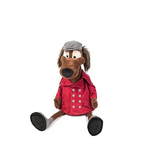 Мягкая Игрушка, Пес Шерлок в Куртке 23см, цвет-коричневый мягкая игрушка пес барбос