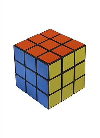 Головоломка (3х3) (5,5см) (AV-183) яркий кубик рубик 3х3