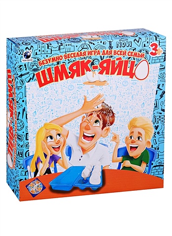 Настольная игра "Шмяк яйцо"