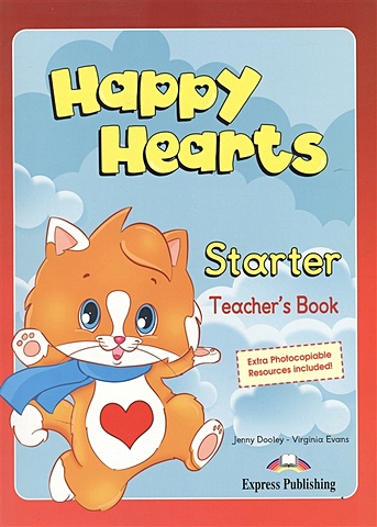 Evans V., Dooley J. Happy Hearts Starter. Teacher s Book dooley j evans v happy hearts 2 story cards сюжетные картинки к учебнику