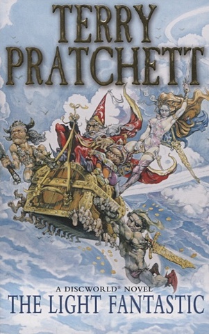 Pratchett T. The Light Fantastic mafi tahereh a very large expanse of sea