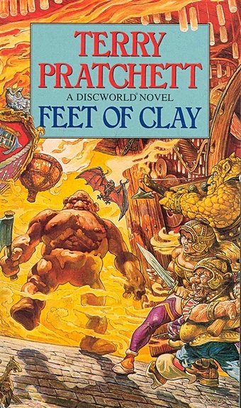 Pratchett T. Feet of Clay / (мягк). Pratchett T. (ВБС Логистик)
