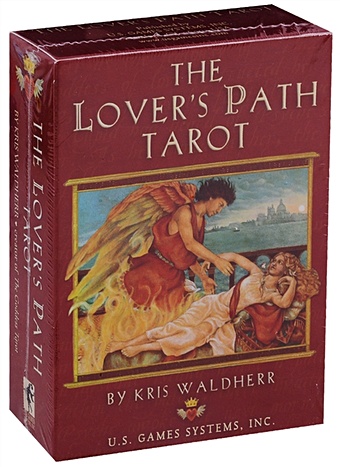 Waldherr K. The Lover`s Path Tarot (карты + инструкция на английском языке) 1 pcs solid mattress cover bed sheet with rubber band four corners with elastic fitted sheet single double queen king size
