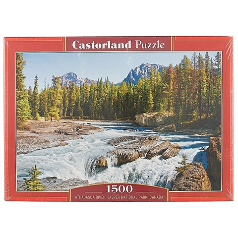 пазл castorland castorlаnd национальный парк канада 1500 эл Пазл «Национальный парк Канада», 1500 деталей