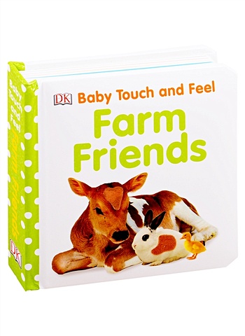 Farm Friends Baby Touch and Feel farm