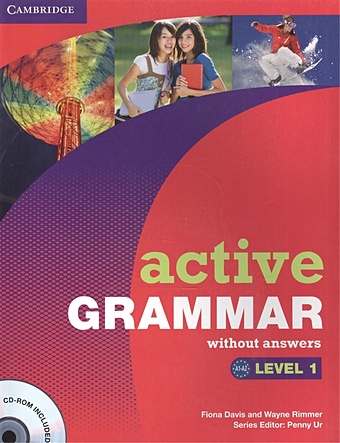 Davis F., Rimmer W. Active Grammar. Level 1. Without answers (+CD) self study japanese grammar book word standard books libros zero based learning materials tutorial livres kitaplar chinese libro