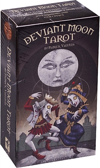 цена Valenza P. Deviant moon tarot / Таро Аномальной луны