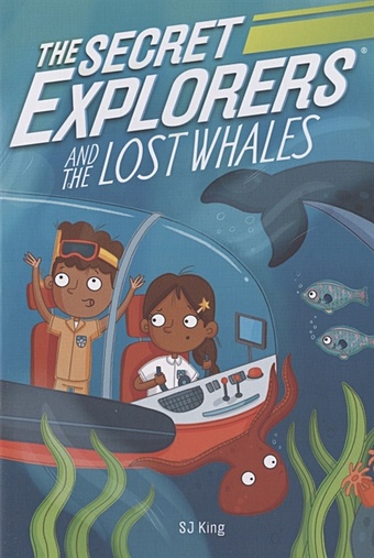 The Secret Explorers and the Lost Whales king sj the secret explorers and the lost whales