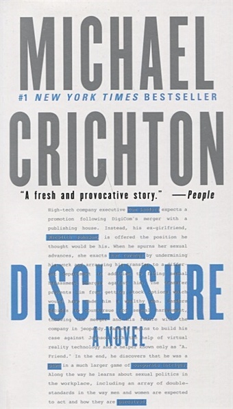 Crichton M. Disclosure disclosure виниловая пластинка disclosure energy picture