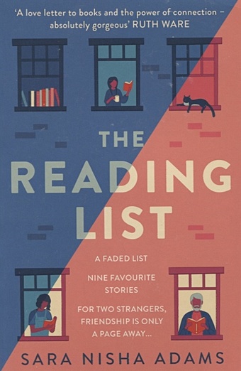 Adams S. The Reading List adams sara nisha the reading list