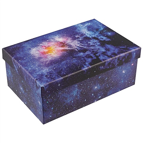 Подарочная коробка «Космос» большая подарочная упаковка лэтуаль подарочная коробка лэтуаль большая