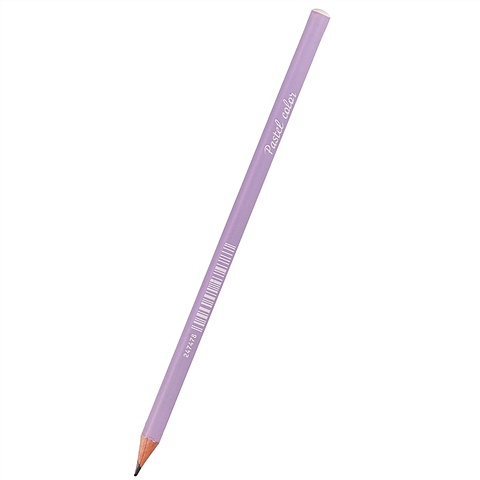 цена Карандаш простой «Pastel», фиолетовый