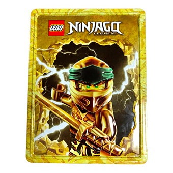 Набор книг с игрушкой LEGO Ninjago. Подарок из Ниндзяго цена и фото