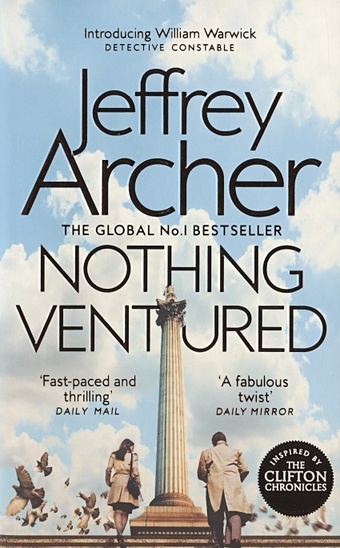 Archer J. Nothing Ventured archer jeffrey kane and abel