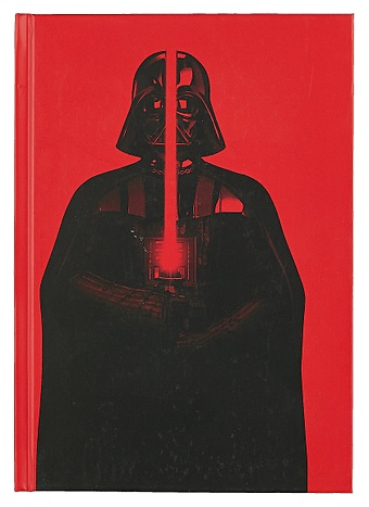 Скетчбук А5 48л Звёздные войны. Дарт Вейдер (красный) тв.обложка комикс звёздные войны эпоха восстания – дарт вейдер