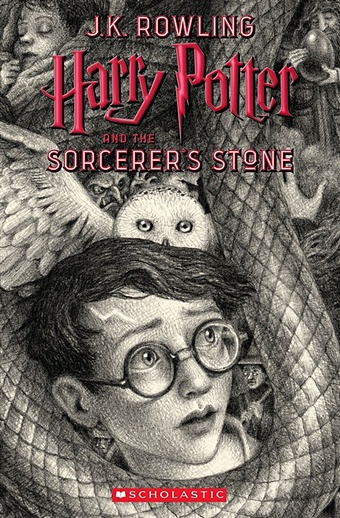 Роулинг Джоан Harry Potter and the Sorcerer s Stone кружка harry potter letter heat change 460 мл