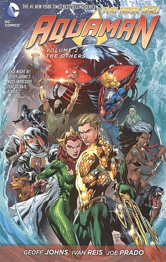 Johns Geoff AQUAMAN VOL 02 OTHERS snyder s justice league volume 1 the totality