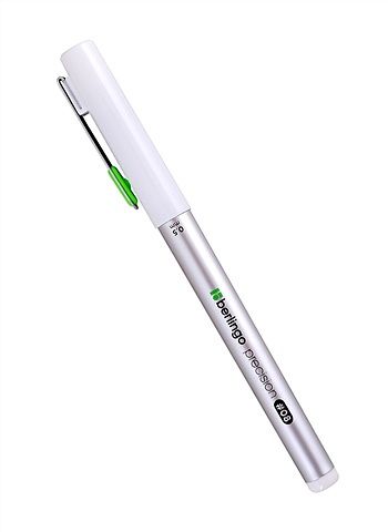 цена Ручка капиллярная (линер) Precision черная, 0,5мм, Berlingo