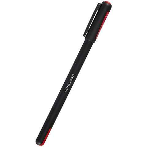 Ручка шариковая красная Pentonic 0,7мм, Linc ручка шариковая синяя pentonic silver 1 0мм linc