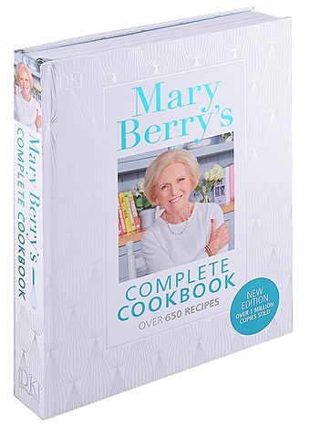 Berry M. Mary Berrys Complete Cookbook. Over 650 recipes