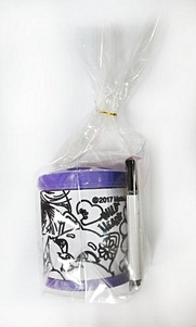 Centrum, Набор раскрась подставку Enchantimals (фломастеры 8 цветов, подставка) набор раскрась рюкзачок барбоскины сумка 28 × 28 × 10 см фломастеры 12 цветов