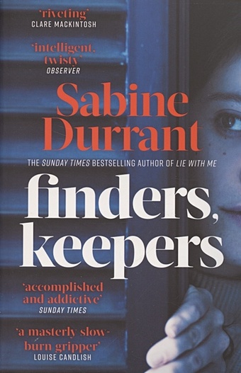 durrant sabine finders keepers Durrant, Sabine Finders, Keepers
