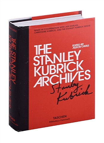 Castle A. The Stanley Kubrick Archives duncan paul stanley kubrick the complete films
