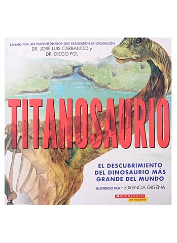 Diego P. Titanosaurio (Titanosaur)