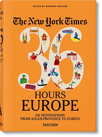 Ирланд Б. The New York Times 36 Hours
