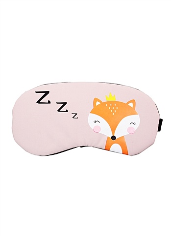 Маска для сна Спящая Лиса: Zzz маска для сна лиса