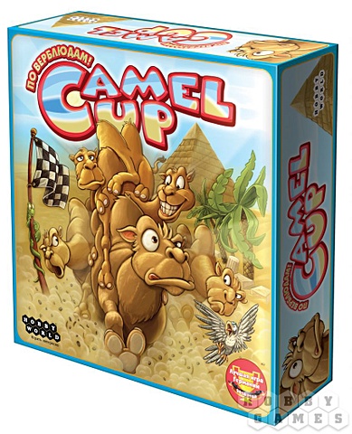 Наст.игр.:МХ.Camel Up.арт.1426 1426 садовый букет