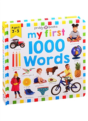 цена Priddy R. My First 1000 Words