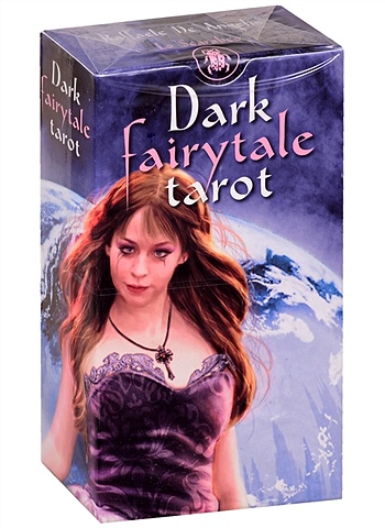 адамс сабрина dark idol tarot таро темных историй Raffaele De Angelis Tarot Dark Fairytale/ Таро темных сказок (Руководство и карты)