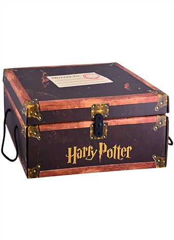 Роулинг Джоан Harry Potter Hardcover Boxed Set: Books 1-7 (комплект из 7 книг) rowling joanne harry potter slytherin house edition box set