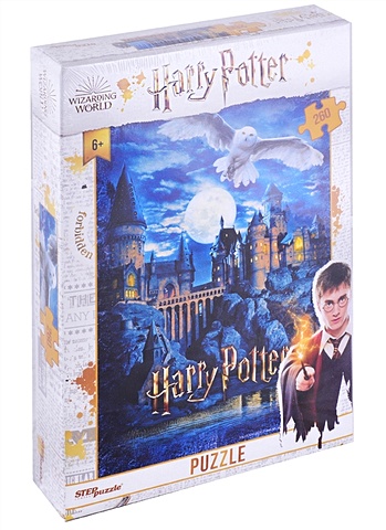 Мозаика puzzle Гарри Поттер (new 4), 260 элементов бука пазл гарри поттер бегство из гринготтса
