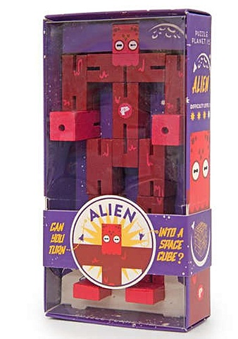 Игра-головоломка Professor Puzzle Ltd Планета Пазл Пришелец 1581 qiyi волшебный куб qicheng скошенный кубик головоломка скоростные кубики головоломки детские игрушки для мальчиков детей skewb