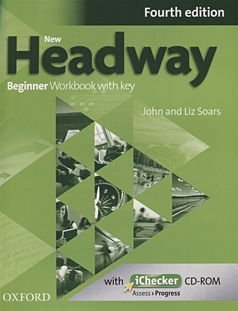 Soars J., Soars L. New Headway. Beginner Workbook with key (+CD) soars l soars j new headway intermediate workbook with key cd