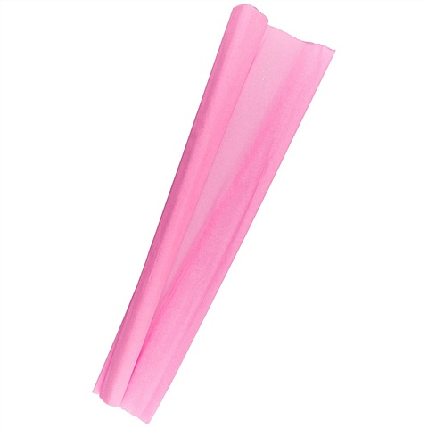 цена Гофрированная бумага «Светло-розовая», 50 х 250 см