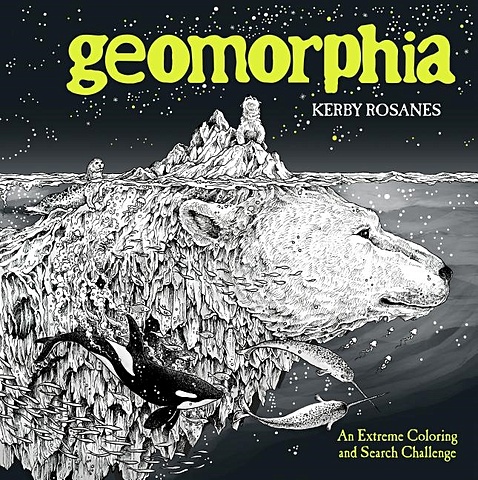Rosanes K. Geomorphi: An Extreme Coloring and Search Challenge